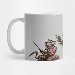 Ancient Ninja Duel Mug